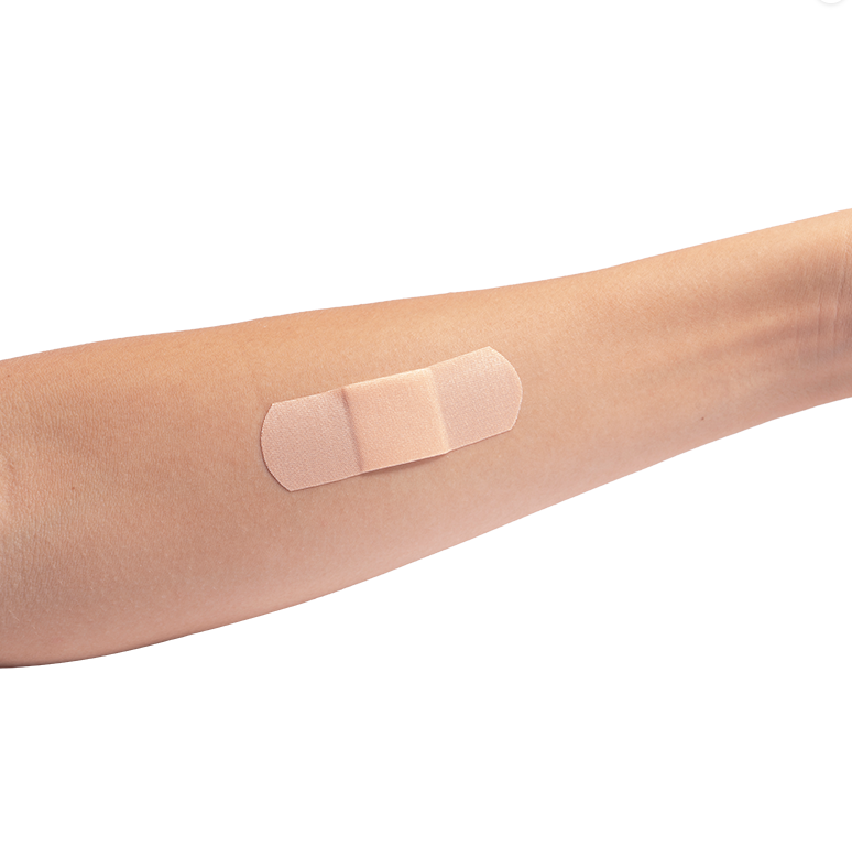 Flexible Fabric Adhesive Bandages Sterile 1" x 3", 100Units per Box