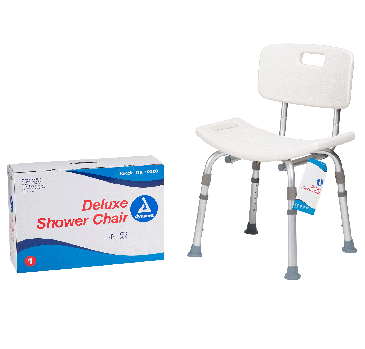Shower Chair with Back