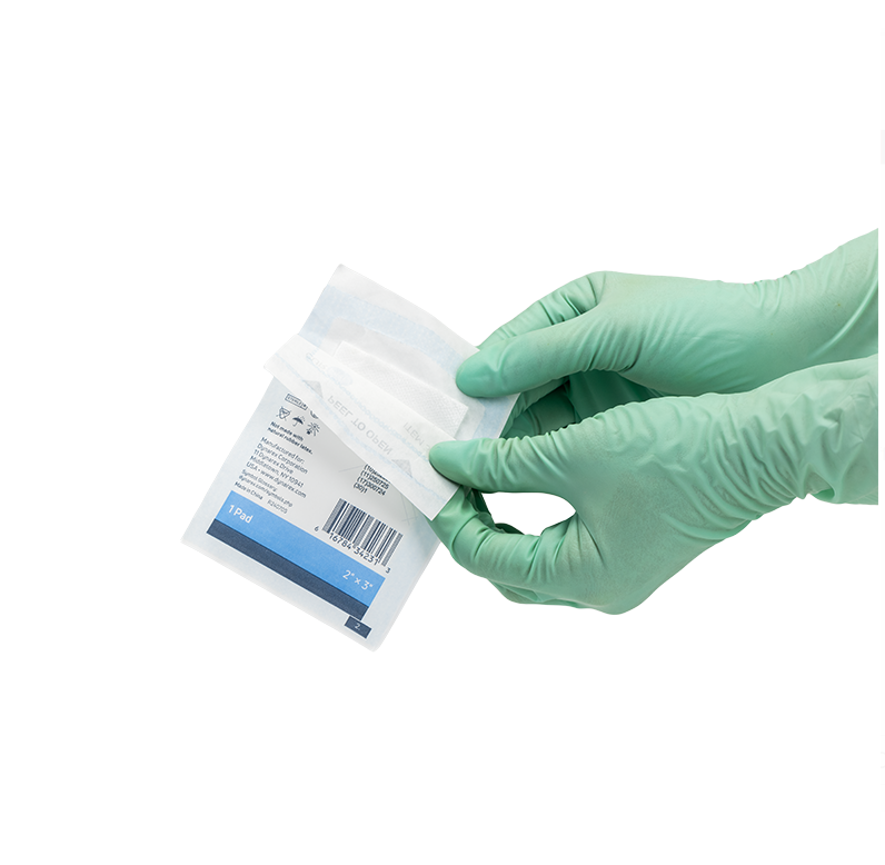 Non-Adherent Pads - Sterile 2" x 3", 100 Unit per Box