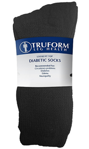 TRUFORM Loose Fit Diabetic Socks