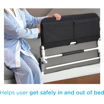 Folding Bed Rail