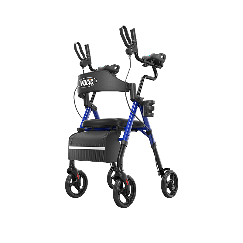 Z22 Upright Rollator Walker