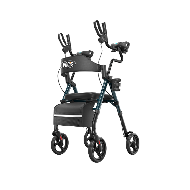 Z22 Upright Rollator Walker