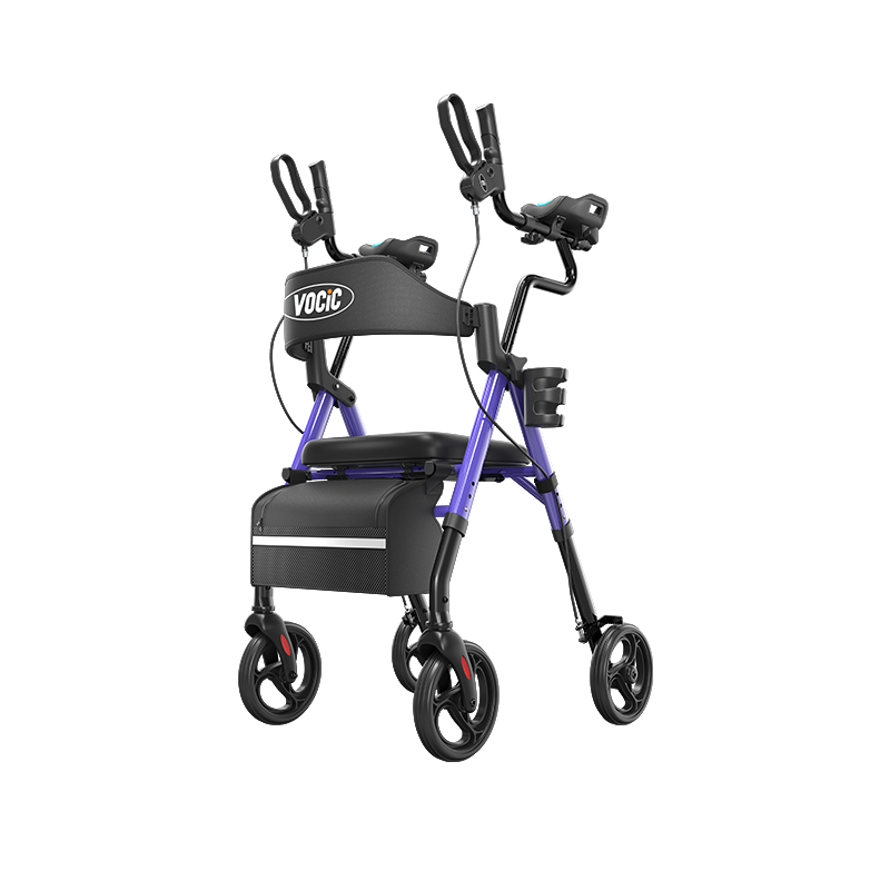 Z22 Upright Rollator Walker