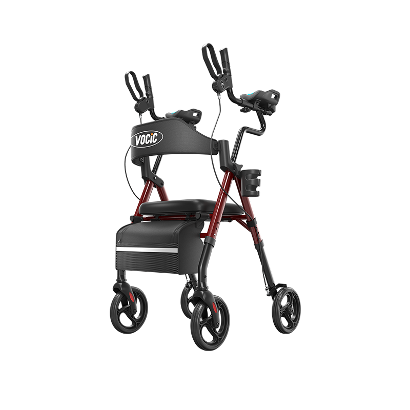Z22 Upright Rollator Walker