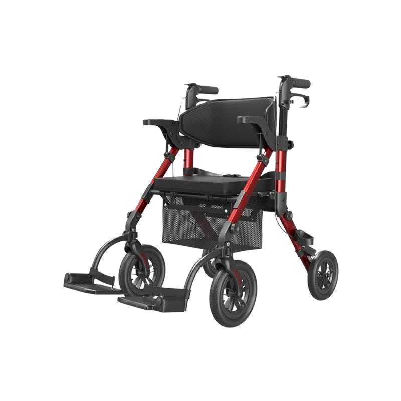 Z51 Combo 2-in-1 Rollator-Transport Chair Walker