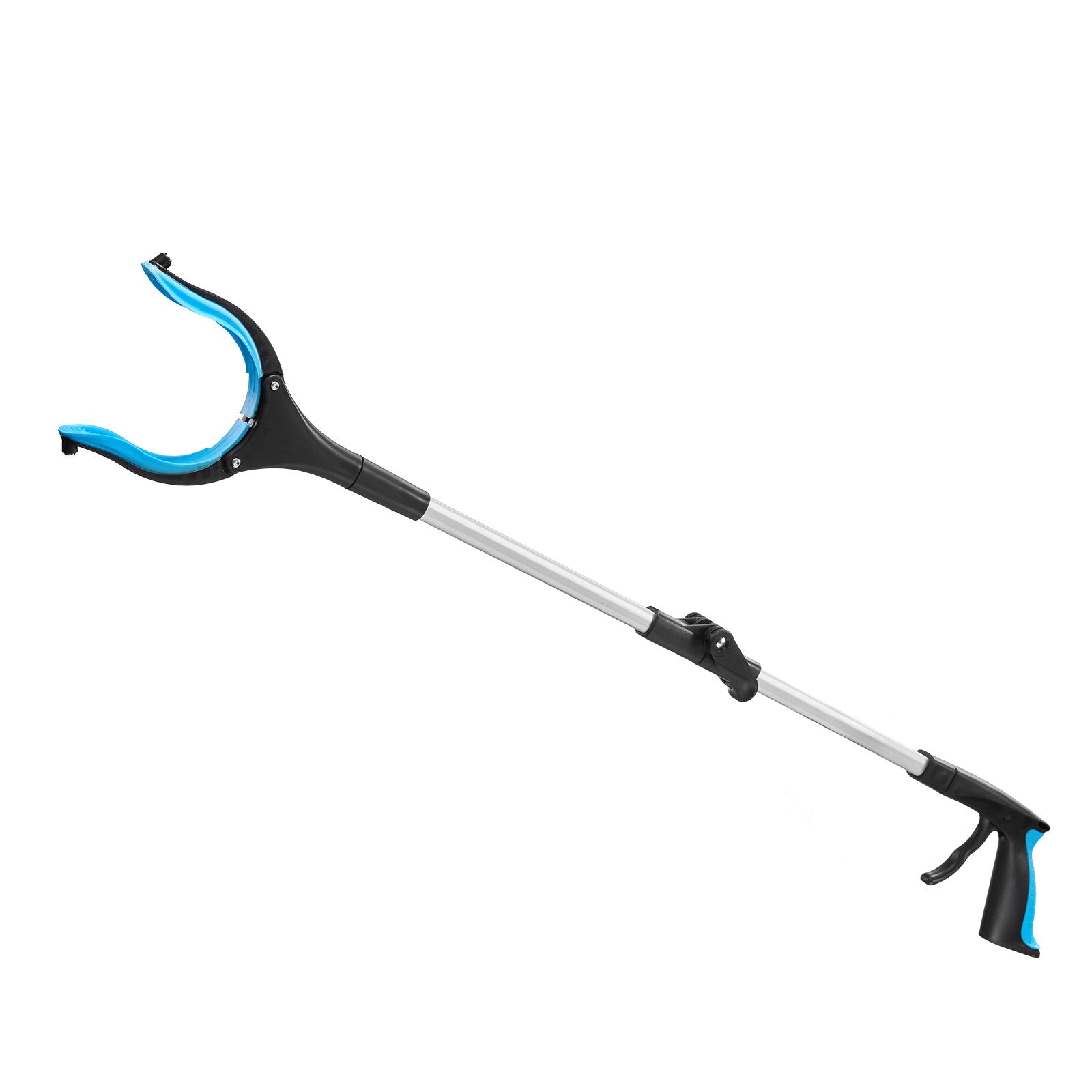 Grabber Reacher Tool, Foldable Reacher Grabber Pickup Tool With 360 Rotating Jaw & Magnets, Grabber Tool Heavy Duty