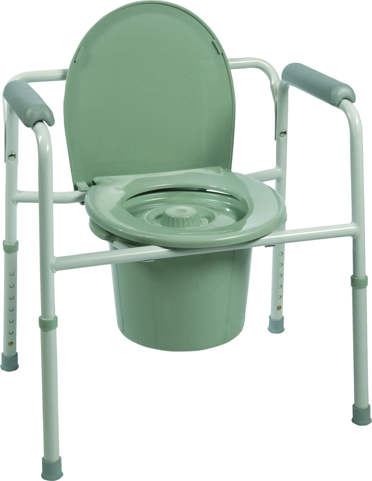 3 in 1 Steel Commode