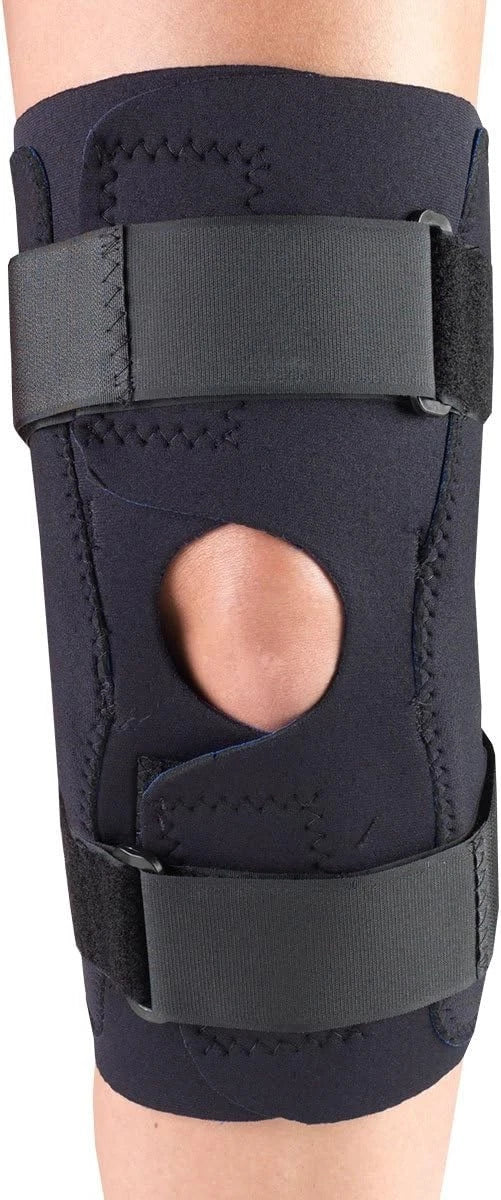 Champion Universal Knee Wrap Hinged Bars